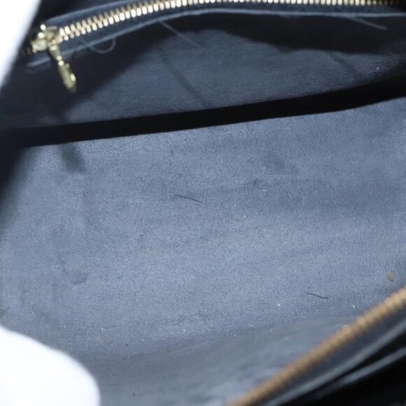 LOUIS VUITTON Epi Pont Neuf Hand Bag Black M52052 LV Auth ep8561 - Picture 2 of 14